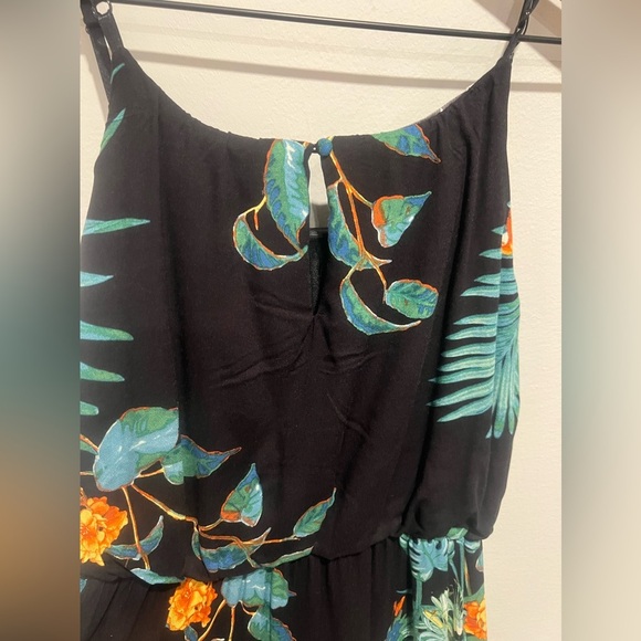 AMERICAN RAG Key West Tropical Paradise Parrot Jimmy Buffet Dress Sz S - Picture 3 of 5